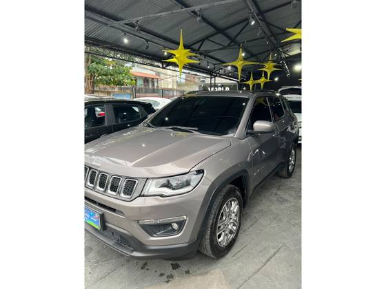 JEEP COMPASS 2.0 16V FLEX SPORT AUTOMÁTICO JEEP COMPASS 2.0 16V FLEX SPORT AUTOMÁTICO